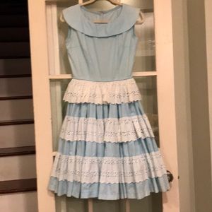 Vintage handmade party dress/Halloween costume